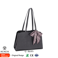 Nouveaux sacs à bandoulière pour femmes de la marque Acacia, sacs hobo portables avec fermeture à glissière, design matelassé et bretelles réglables
