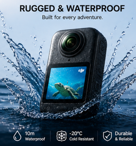 DJI Osmo 360 Original – Achat en Gros au <span class=keywords><strong>Meilleur</strong></span> Prix <span class=keywords><strong>pour</strong></span> Revendeurs – Caméra 360 8K avec Capteur 1 Pouce – Expédition Mondiale Prête à l'Exportation - Product Image 5