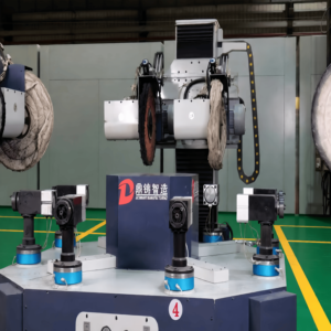Customizable Automatic CNC <b>Rotary</b> Polishing System Service Overseas Metal Finishing Stainless Steel Sink Buffing <b>Machine</b> - Product Image 1