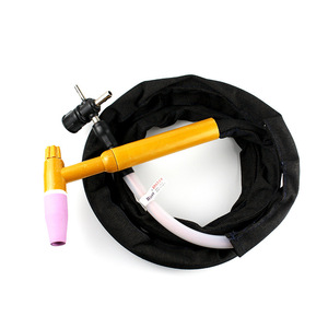 500A-1 Welding Torch 25 Sq Mm Copper Cable Air Cooled Argon Arc Welding Gun Manual Ignition High Temperature Resistant - Product Image 5
