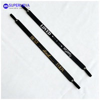 Cordon de retenue pour lunettes en cuir PU laser antidérapant avec embouts détachables, chaîne pour lunettes de sport et de plein air, cordon décoratif