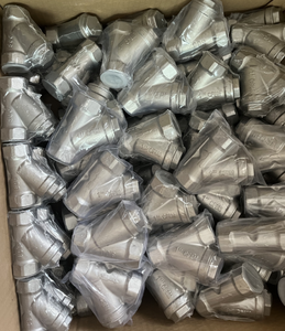 304 Stainless Steel Y Filter <b>Strainer</b> Engine Core Component Strength and Corrosion Resistance Y Type <b>Strainer</b> Pump Filter - Product Image 5