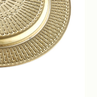 Ama-zon – décoration de Table de fête de mariage, assiette de mariage rétro, base en dentelle, assiette de banquet européenne et américaine, nouvelle vente en gros