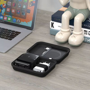 25W Foldable Magnetic Wireless <b>Charger</b> 3 in 1 Charging Station for <b>Phone</b> Earbuds Smart Watch Desk - Product Image 4