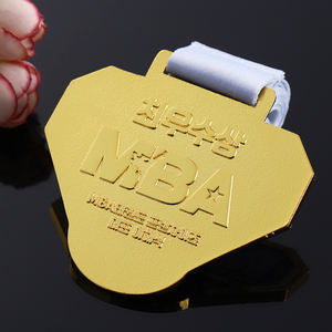 Medalla personalizada de aleación de metal Medallas de premio Deportes Oro 3D Esmalte Logo Corea del Sur <span class=keywords><strong>Artes</strong></span> <span class=keywords><strong>marciales</strong></span> Cinturón negro Academia Taekwondo Medalla - Product Image 2