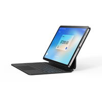 Tablette éducative avec stylet EMR, clavier en cuir, tablette NFC 12 pouces, écran tactile Android, PlayStore intégré