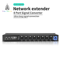 AICPOSE Vente en gros DMX Artnet 8 voies, Extension de réseau, Protocole DMX512, Contrôleur Art Net 8 ports