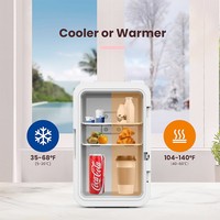 Nouveau mini-réfrigérateur électrique PC-F006, déshumidificateur déshydratant portable en acier inoxydable 6L, sans givre, classe énergétique A, refroidissement efficace