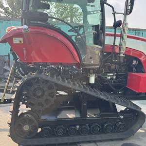 Tracteur à chenilles agricole pour la plantation et la récolte du maïs, nouvelle conception, vente chaude, tracteurs de grande taille, tracteur à chenilles de 140 CV - Product Image 3