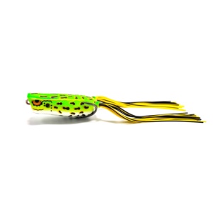 Rana con Coda Rimbalzante ad Alta Galleggiabilità per Alberi di Giunco, Set di Ami Resistenti alla Corrosione, Polimero Durevole - Product Image 4