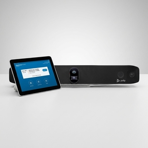 Sistema de videoconferencia <span class=keywords><strong>Polycom</strong></span> <span class=keywords><strong>Poly</strong></span> <span class=keywords><strong>Studio</strong></span> X70 original nuevo con TC10 <span class=keywords><strong>studio</strong></span> - Product Image 1