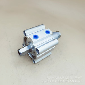 Cilindro Neumático Cq2kb 63-50 Xc8, Cuerpo de Aluminio, Cilindro Estándar General con Varilla Hexagonal Antirrotación - Product Image 4