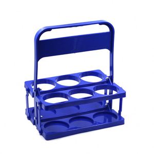 Water Wine 6 Carriers Holder Plastic Bottles Foldable Drink Juice Soda Beverage Bar Customize Beer Bottle Carrier - Product Image 5