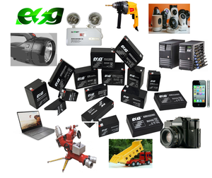 Batería de Plomo-Ácido de Gel <span class=keywords><strong>AGM</strong></span> VRLA ESG de 12V <span class=keywords><strong>95Ah</strong></span> 100Ah para Sistemas de Energía Solar y UPS Industriales de Respaldo - Product Image 6