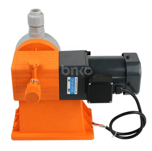 Bomba Dosificadora Bnko BKM100/0.5S, Bomba de Diafragma Química Eléctrica Mecánica, Bomba de Líquido de 100 LPH y 5 bar - Product Image 3
