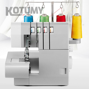 Machine à coudre surjeteuse domestique 220V à 2/3/4 fils, moteur robuste pour couture de coutures - Product Image 2