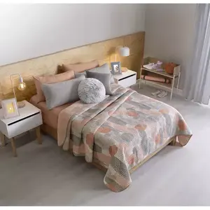 Edredón Novo Milan Ultra Light, Individual, Estampado, Poliéster y Algodón, para Todas las Temporadas, Ropa de Cama Moderna para el Hogar - Product Image 3