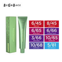 Vente en Gros de 65 Couleurs de Cheveux 100ml Salon-Populaire Professionnel Usine Teinture Colorant pour Cheveux Crème-Coloration Professionnelle Permanente