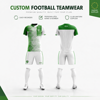 Tenues de football personnalisées, réapprovisionnement facile, faible MOQ, noms et numéros de joueurs personnalisés, uniformes de clubs, fournisseurs pour académies