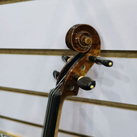 Violon décoratif baroque fait main, très demandé, avec table en épicéa, dos et éclisses en érable, archet en bois de Brésil - Yashi YSV004-C pour la vente en gros