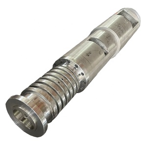 Hình Nón Đôi Vít Và Thùng Với SKD Tay Áo Cho PVC Ống Hồ Sơ Sheets Tấm Foam Templates Resin Tile Siding PE Gỗ - Product Image 1