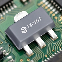 Amplificateur large bande JZCHIP GaAs JZIPA-0812I-CFP6 8-12GHz, gain 24,5 dB, Psat 37 dBm, 37 % PAE +8V pour radar et communication micro-ondes