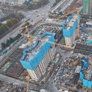 Grúa Torre de Plataforma Plana Dahan de Alto Estándar QTZ125(6015) Construcción de Primera Calidad Sin Plataforma de 10 Toneladas para Proyectos de Construcción - Product Image 6