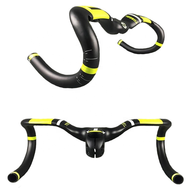 TOSEEK Carbon Fiber Handlebar 400/420/440ミリメートルIntegrant