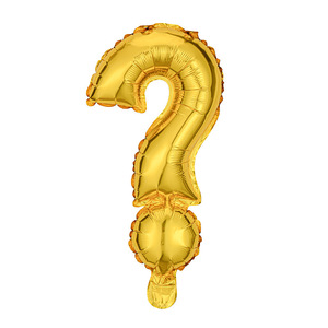 Signo de la libra, símbolo del globo, plafón Símbolo, Globo de aluminio, y boda Decoración de cumpleaños, venta al por mayor - Product Image 2