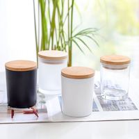Bougeoir de luxe de 300ml, vente en gros, 10 pièces, pour décoration de maison, usage quotidien
