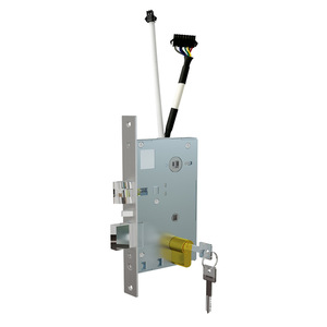 Cerradura Inteligente de Acero Inoxidable Rixiang con Tarjeta IC y Llave Mecánica para Puertas de Madera, Ideal para Hoteles, Hostales y Apartamentos, Modelo 2036 - Product Image 1