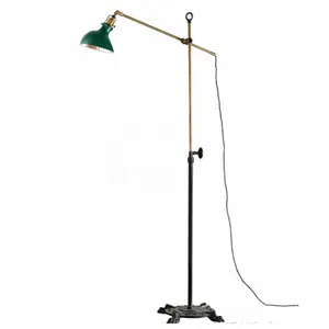 Современная Напольная Лампа ECOJAS EPL6030, винтажная Регулируемая подставка, винтажная лампа для гостиной, кофейни