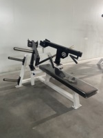 Machine de presse de poitrine commerciale de haute qualité Équipement chargé de plaque de banc de presse iso-latérale pour Gym & Home Fitness & Bodybuilding