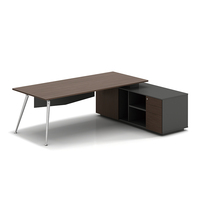 Chef de bureau PDG Table électrique Hauteur L Bureau exécutif assis debout