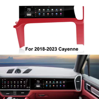 2024 mise à niveau de l'écran co-pilote pour Porsche Cayenne GTS Panamera Android 2017-2023 voiture Auto stéréo GPS lecteur multimédia Navigation