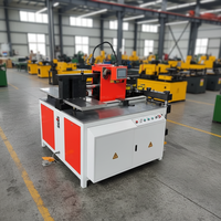 Mesin Pemroses Busbar 3 in 1 untuk Pemotongan, Pembengkokan, dan Pembolongan Busbar Tembaga & Aluminium