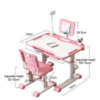 Chaises de bureau en métal design moderne pour étudiants Mobilier scolaire pour chambre à coucher et salon à usage domestique