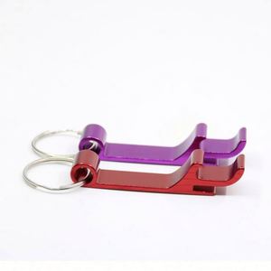 Llavero Abridor de Botellas de Aluminio Personalizado y Ecológico, con Diseño de Tapa de Lata de Cerveza, para Regalos Promocionales - Product Image 5