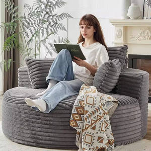 Oferta <span class=keywords><strong>Exclusiva</strong></span>: Sofá Sofacomprimido de Esponja, Fácil de Montar, Tapicería de Tela Ideal para Apartamentos - Product Image 3