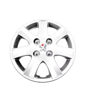 Tapacubos de 14 Pulgadas para Auto, Cubierta para Llantas Grandes, Protector de Llantas, OE 5416G3 para <span class=keywords><strong>Peugeot</strong></span> 207 - Product Image 3