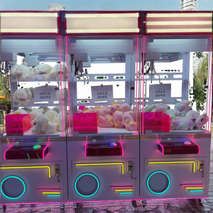 Machine à griffes à monnayeur pour peluches, avec armoire métallique et interface anglaise, garantie 1 an, pour centres commerciaux et lieux de divertissement - Fourniture directe usine - Product Image 2