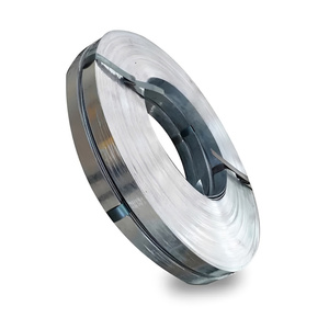 Tira de Acero Inoxidable Autoblocante en Forma de U, AISI 421 DIN 1.4036 304, Color Dorado 436 BA - Product Image 1
