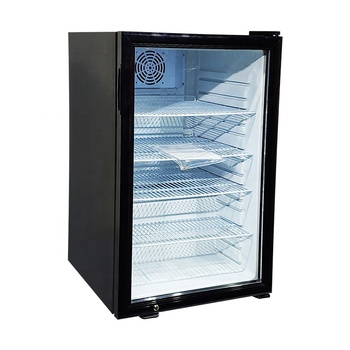 Meisda SC130 130L Drink Cooler Commercial Display Refrigerator 