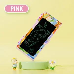 Boîte de papeterie d'écriture manuscrite bricolage étanche et anti goutte dessin animé étui à crayons créatif étui à crayons multifonctionnel - Product Image 6