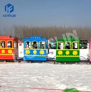 Manèges électriques, trains et rails d'amusement pour enfants Usine Vente en gros de trains d'amusement électriques à vendre - Product Image 5