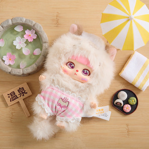 กล่องสุ่มตุ๊กตา Yu Mo Craft Kitten Holiday Hot Spring ของตกแต่งน่ารักสุดสร้างสรรค์ ของเล่นสุดฮิตสำหรับสาวๆ - Product Image 3