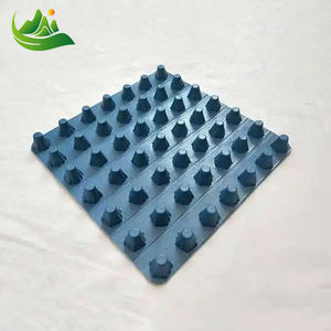 Plaques de drainage en plastique pour le stockage et le drainage de l'<span class=keywords><strong>eau</strong></span>, pour jardins et garages, et plaques filtrantes - Product Image 1