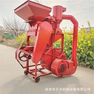 Machine à décortiquer les cacahuètes domestique, éplucheur de fruits longs, décortiqueur triphasé avec dépoussiérage - Product Image 4