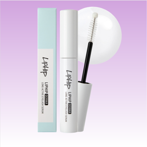 Sérum pour cils LIPHIP Derma Long Active, soin nourrissant pour des cils plus longs, plus épais et plus forts, léger et non irritant - Product Image 2