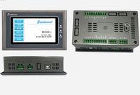 Samkoon GC-070S-32MAA-C Máquina HMI y PLC Todo en Uno de 7'' 16DI/16DO 8AI 2AO en Stock